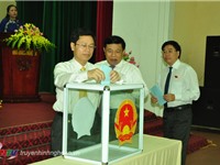 &#212;ng Nguyễn Xu&#226;n Sơn được bầu giữ chức Chủ tịch HĐND tỉnh kh&#243;a XVII
