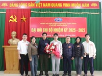 Đại hội Chi bộ Khoa học, nhiệm kỳ 2025 - 2027