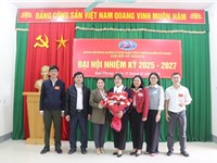 Đại hội Chi bộ Kế hoạch nhiệm kỳ 2025-2027: Đổi mới, n&#226;ng cao hiệu quả quản l&#253; v&#224; ph&#225;t triển bền vững