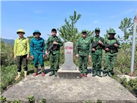 Những người l&#237;nh giữa thời b&#236;nh - bảo vệ m&#224;u xanh tổ quốc!