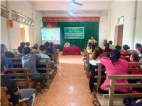 Ban Quản l&#253; Khu Bảo tồn Thi&#234;n nhi&#234;n P&#249; Hoạt tổ chức tuy&#234;n truyền bảo vệ rừng v&#224; ph&#242;ng ch&#225;y chữa ch&#225;y rừng năm 2025
