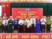 Đại hội Đảng bộ Ban Quản l&#253; Khu Bảo tồn Thi&#234;n nhi&#234;n P&#249; Hoạt, nhiệm kỳ 2025 - 2030