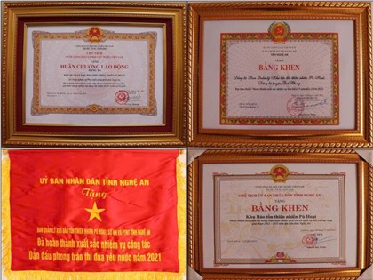 Đảng bộ BQL Khu BTTN P&#249; Hoạt - Dấu ấn một nhiệm kỳ