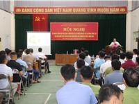 Ban quản l&#253; Khu BTTN P&#249; Hoạt tổ chức Hội nghị triển khai kế hoạch thực hiện Chương tr&#236;nh ERPA năm 2025