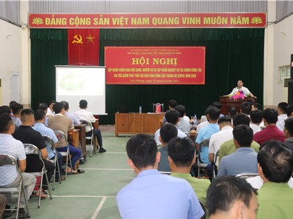 Ban quản l&#253; Khu BTTN P&#249; Hoạt tổ chức Hội nghị triển khai kế hoạch thực hiện Chương tr&#236;nh ERPA năm 2025