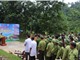 Ban quản l&#253; Khu BTTN P&#249; Hoạt tổ chức diễn tập phương &#225;n chữa ch&#225;y rừng năm 2025